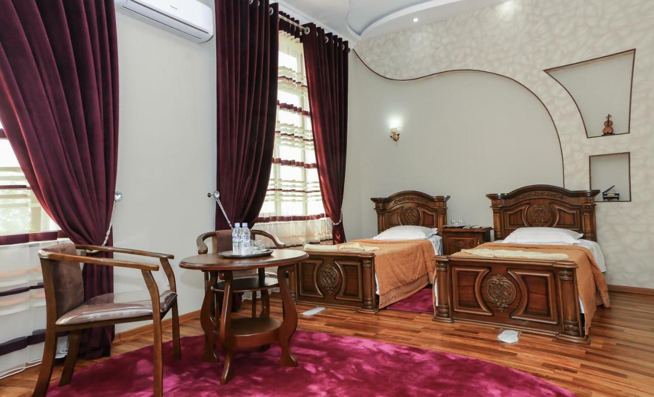Luxury Guesthouse Samarkand Exterior foto