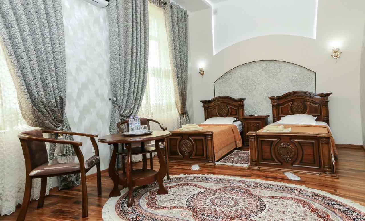 Luxury Guesthouse Samarkand Exterior foto